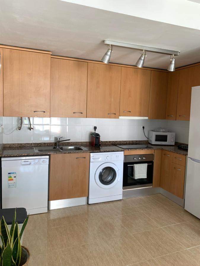 Acogedor Apartamento Con Piscina En Vilafortuny, Cambrils Exterior photo