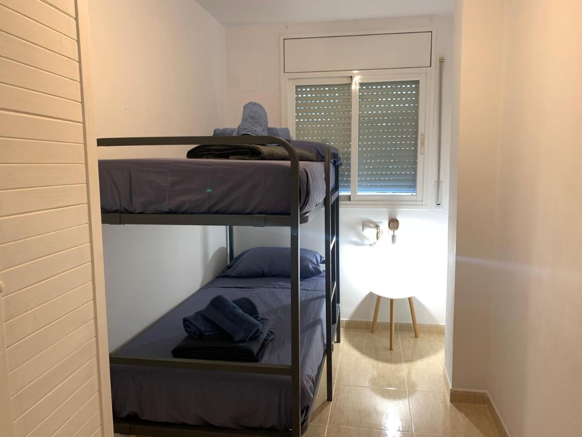 Acogedor Apartamento Con Piscina En Vilafortuny, Cambrils Exterior photo